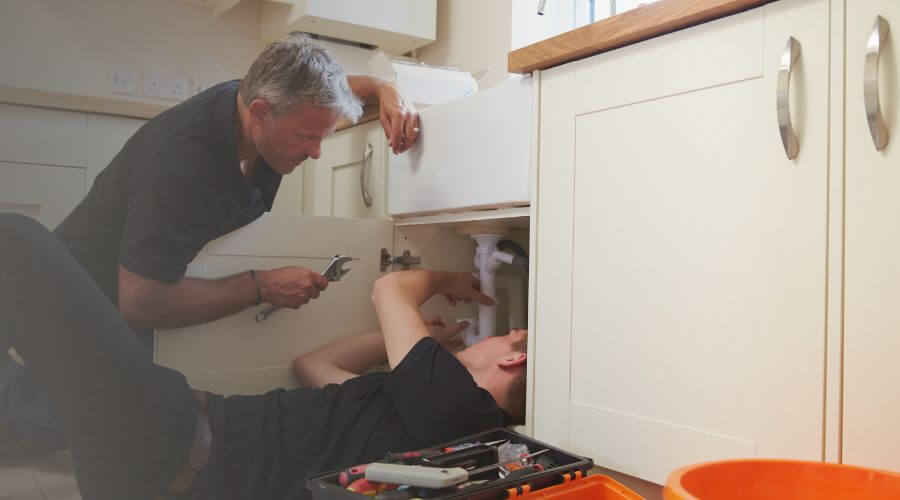 Professional burst pipe repair services in Stowell, TX